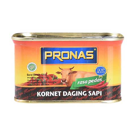 PRONAS CORNED BEEF CHILI 198 G